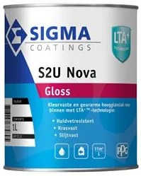 Sigma S2U Nova Gloss - Wit - 1 l