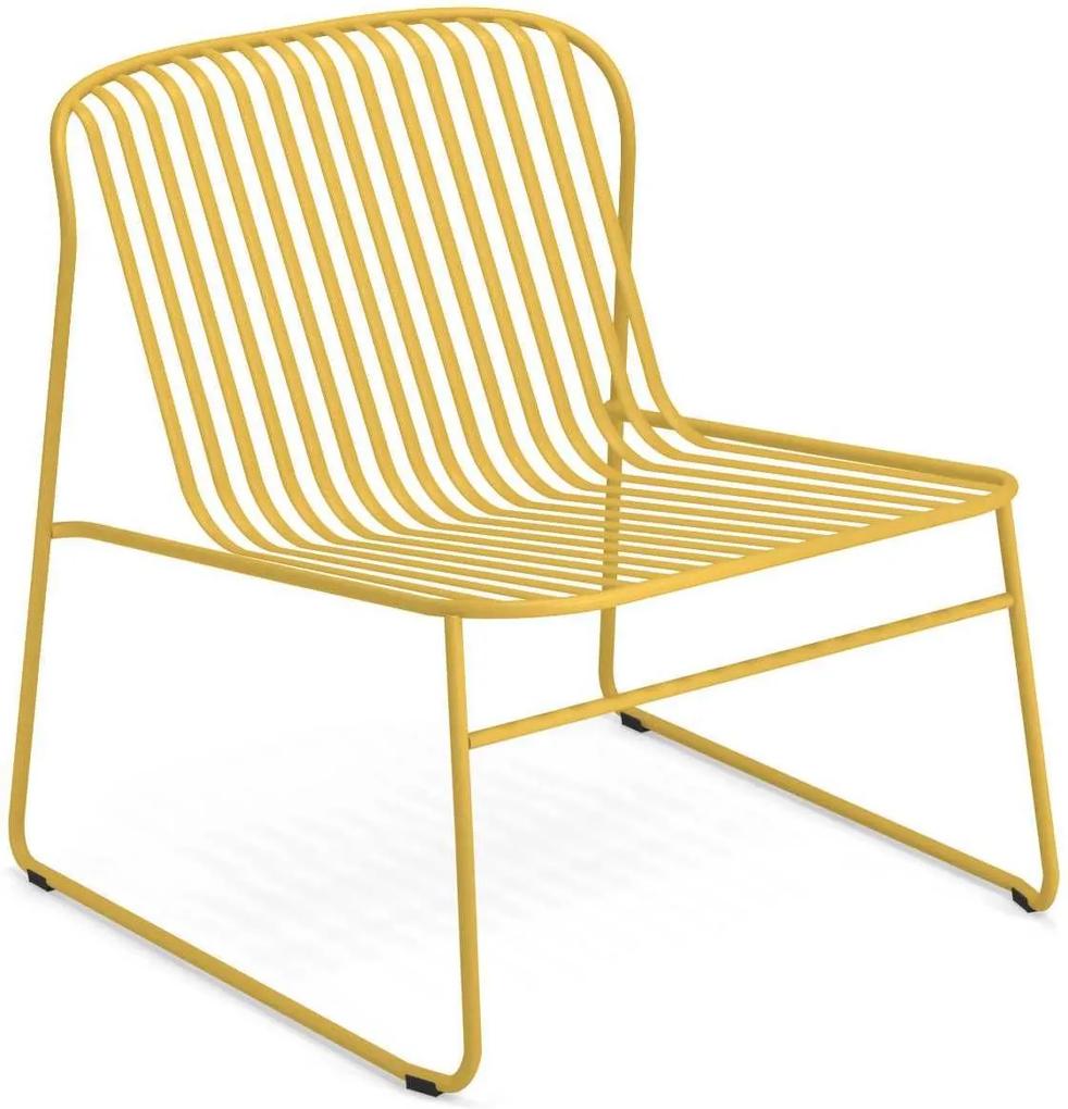 Emu Riviera fauteuil curry yellow