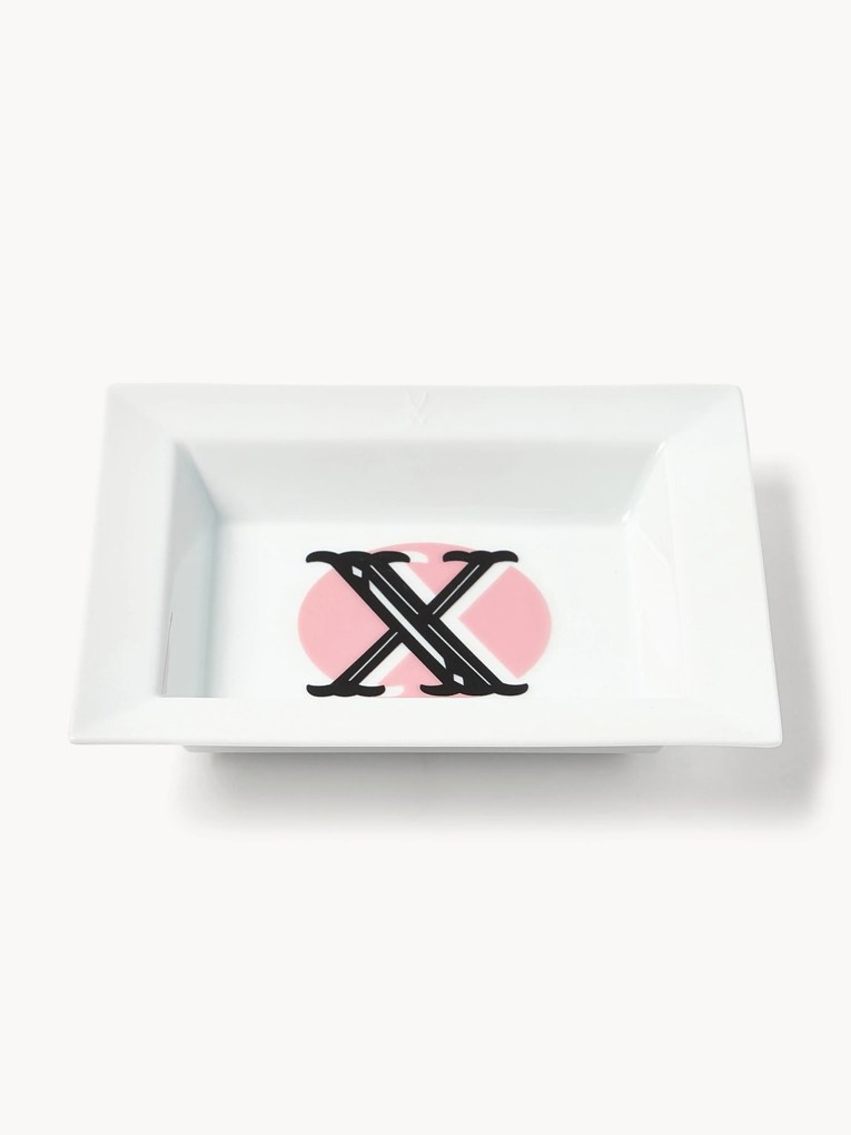 Westwing Collection x MEISSEN, handgemaakte vide-poche initialen met decoratie