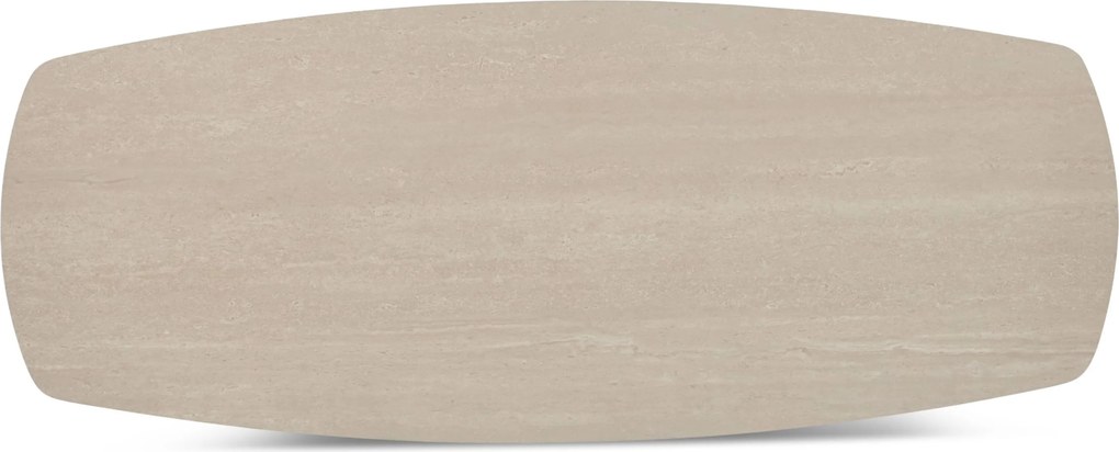 Tuinset 8 personen 300 cm Aluminium Taupe Apple Bee Pine