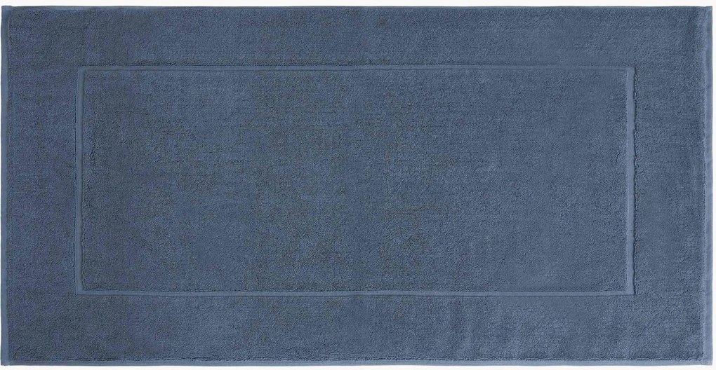 Handgemaakte katoenen badmat Luxe