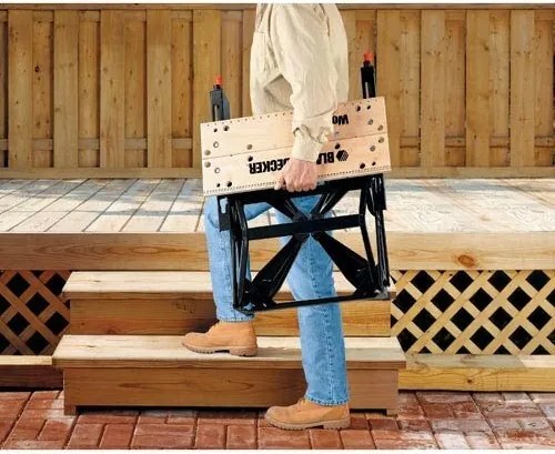 Black&amp;Decker Workmate opvouwbare werkbank tot 250 kg WM825