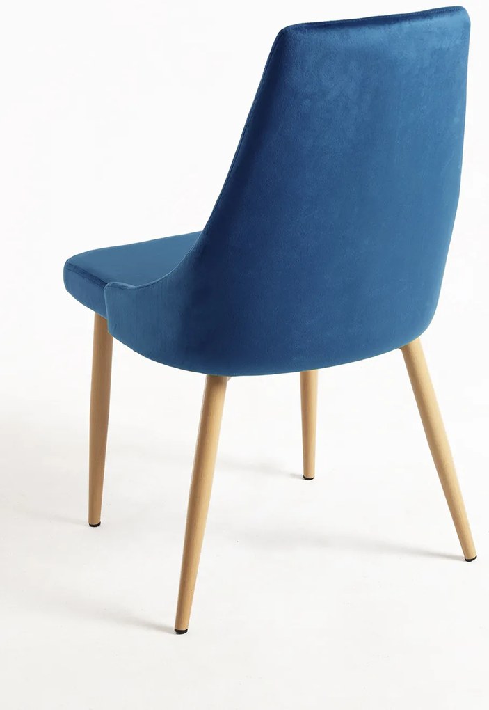 Pak 4 Stoik Houten Stoelen
