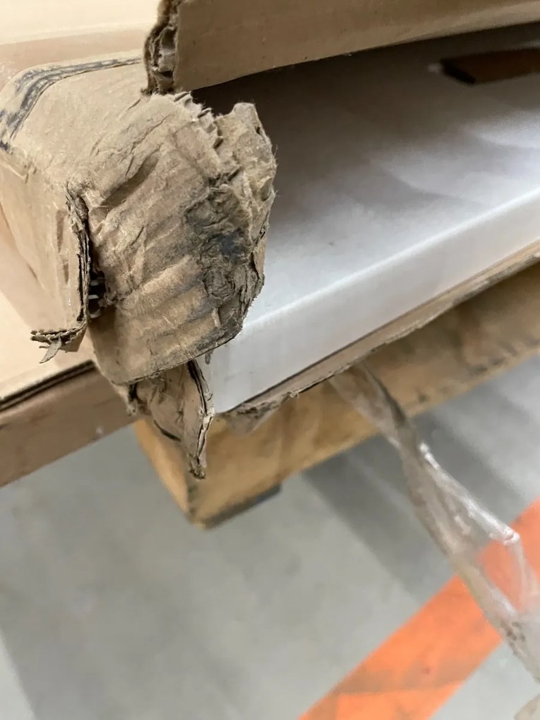 Resigres Plus Zero douchebak 120x100cm wit mat composiet