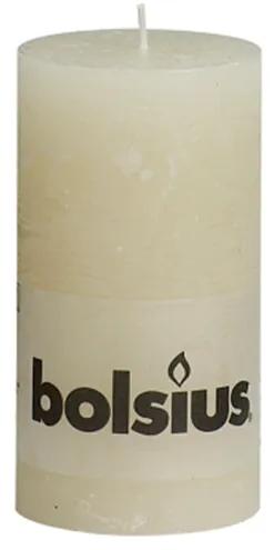 Stompkaars Bolsius - Wax - Ivory - Groot