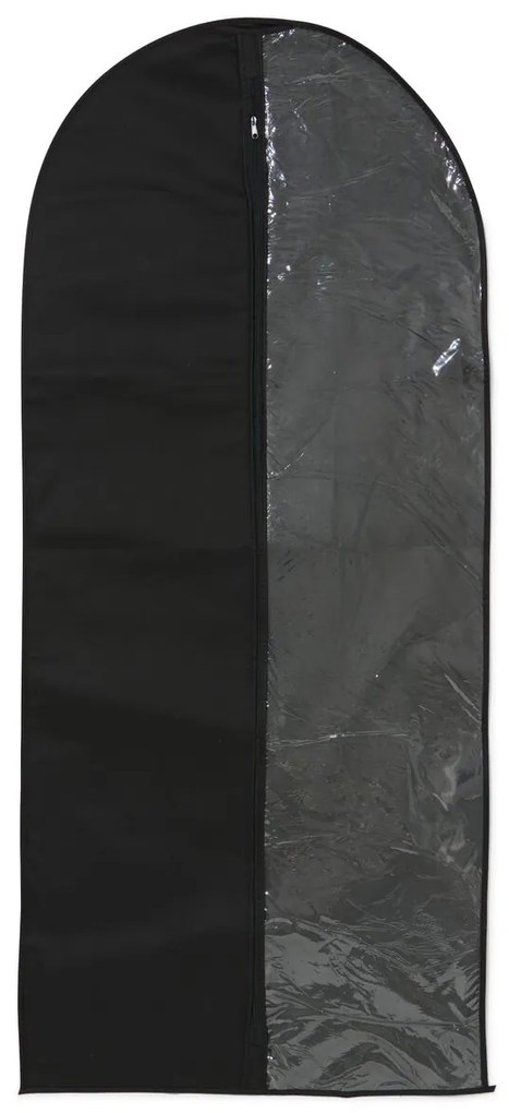 HEMA Kledinghoezen - Zwart - 2 Stuks (zwart)