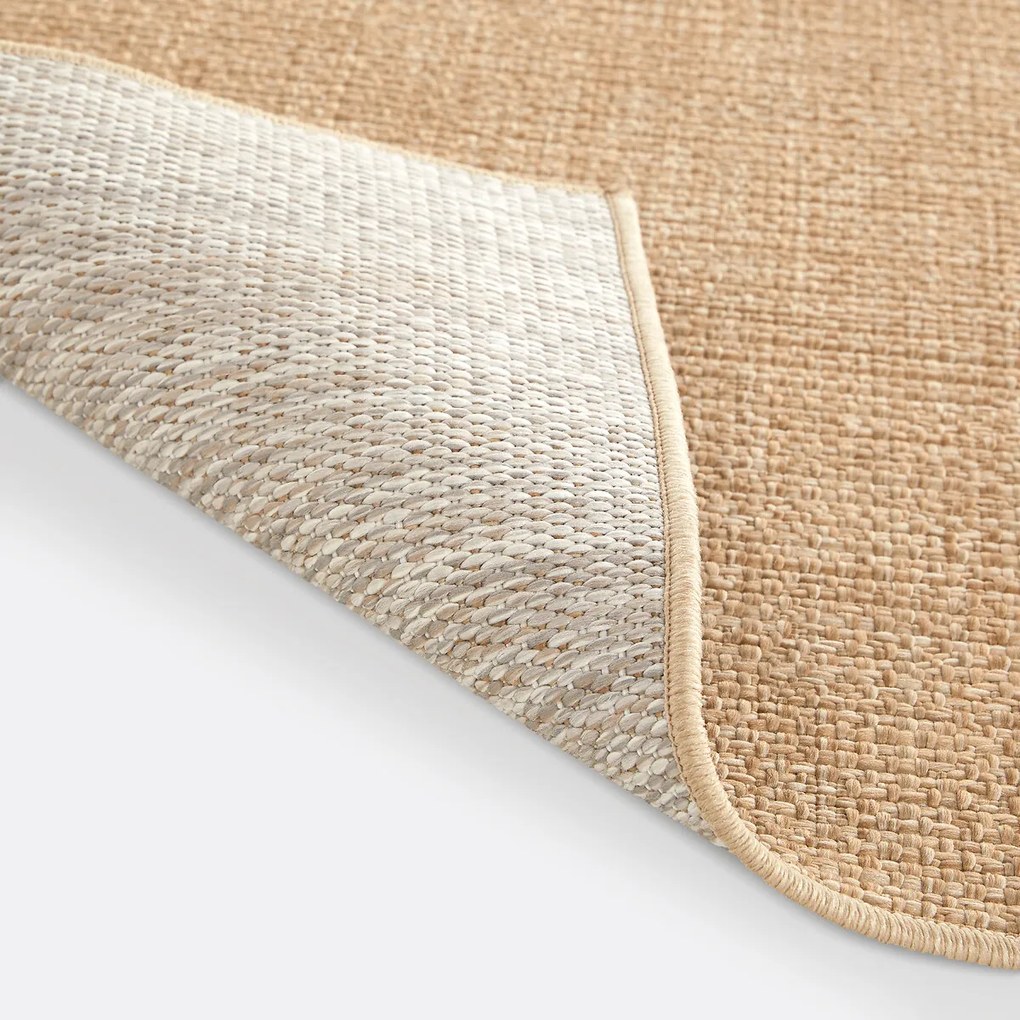 Vloerkleed voor de hall met jute effect, voor binnen en buiten Essen