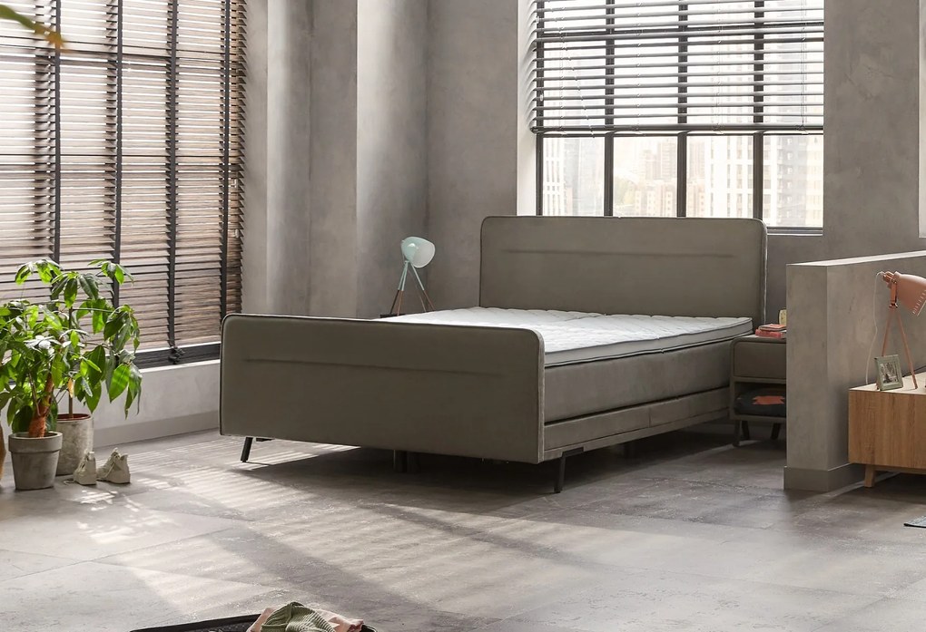 Boxspring Home 102 - Snel leverbaar – Bij Swiss Sense