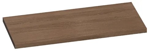 BRAUER MFC Wastafelblad - 100x46x4cm - zonder kraangat - MFC - legno viola 2428-36