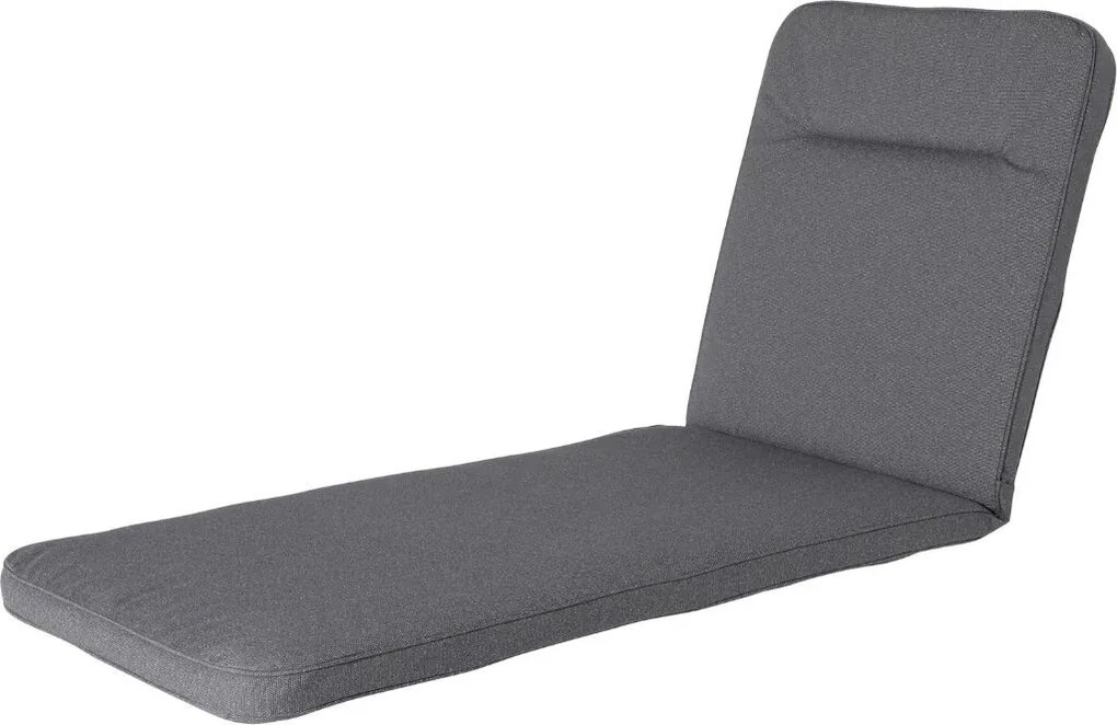 Madison Excellent Ligbedkussen 190x60 cm Outdoor Manchester grey