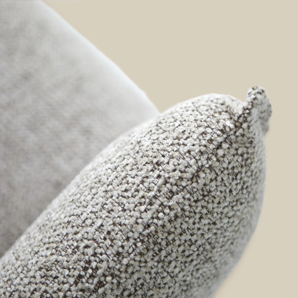 Elektrische Relaxfauteuil Creme Stof