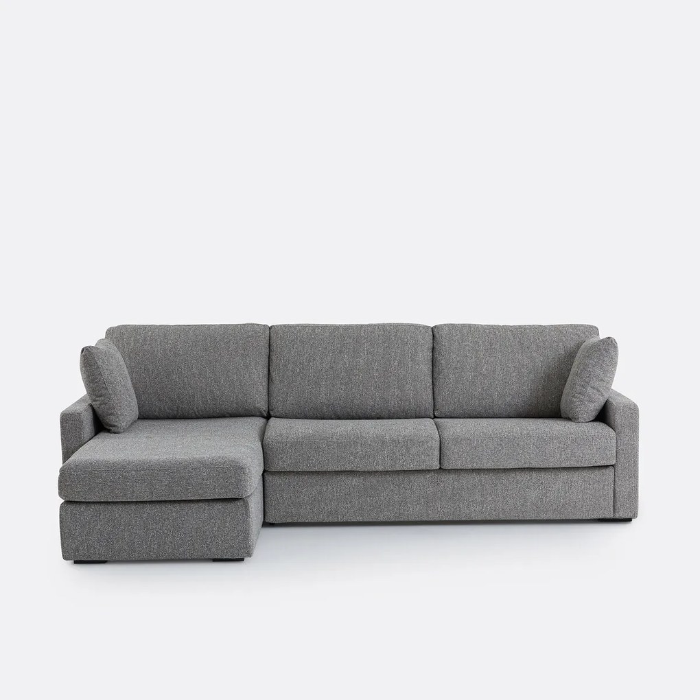 Hoekslaapbank gemêleerd met textuur, Premium HR,Timor