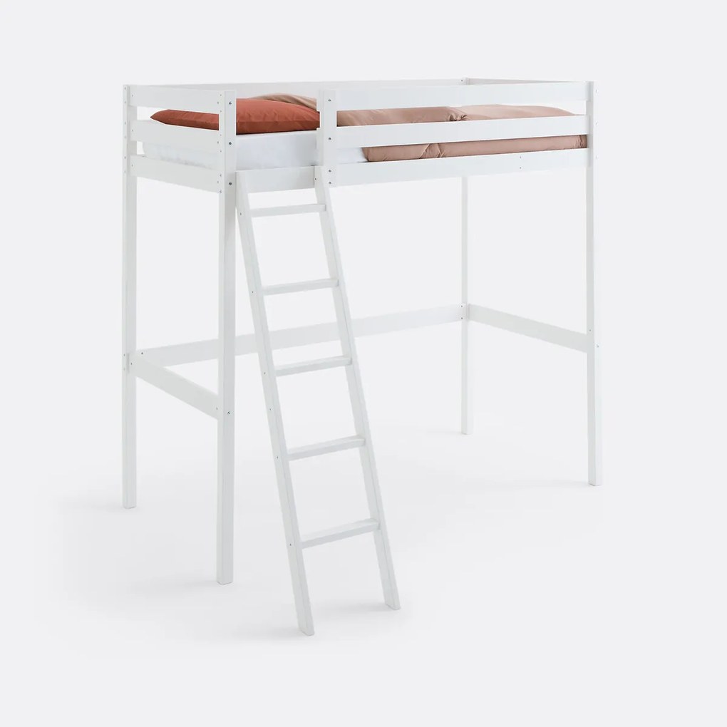 Mezzanine bed met lattenbodem, Maysar