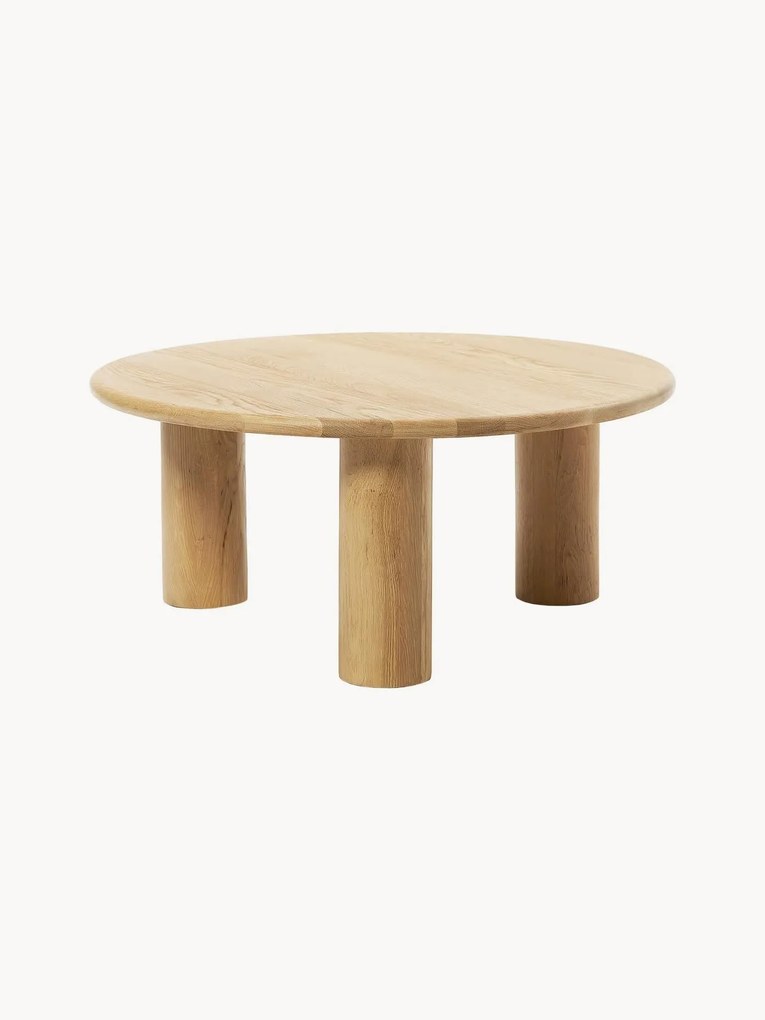 Ronde salontafel Didi van eikenhout