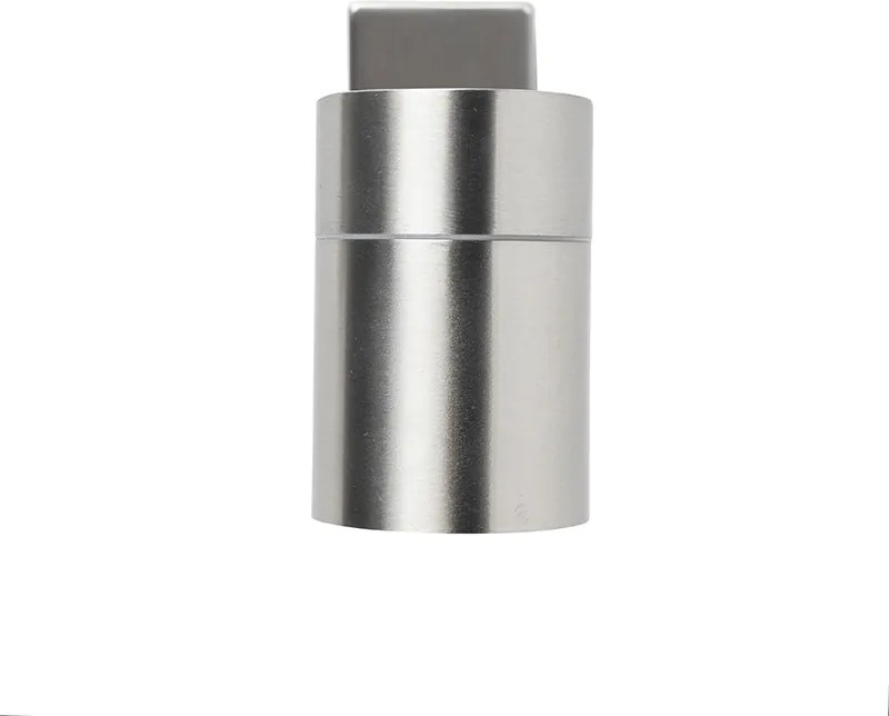 Buiten wandlamp staal GU10 50mm IP44 - Solo