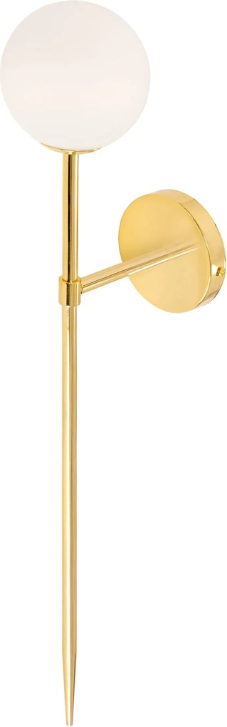 MODERNE GOUD LAMP 90cm APP582-1W