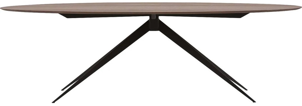 Goossens Excellent Eettafel Uniek, Ovaal 260 x 120 cm
