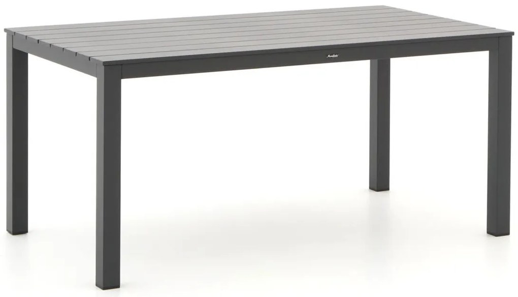 Tuin eettafel Manifesto  | Rechthoekig  | Tuintafel Aluminium | 160x90cm | 4 personen | Kees Smit Tuinmeubelen