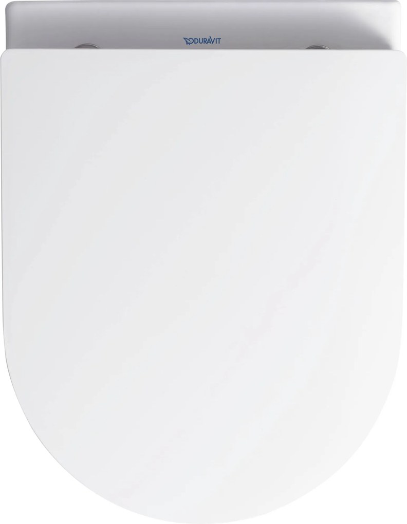 Duravit ME by Starck toiletbril compact met softclose wit