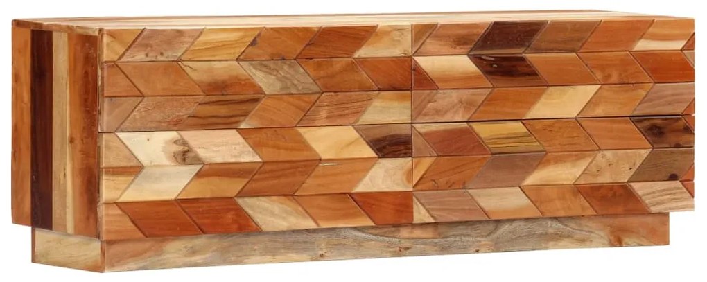 vidaXL Tv-meubel 120x30x40 cm massief gerecycled hout