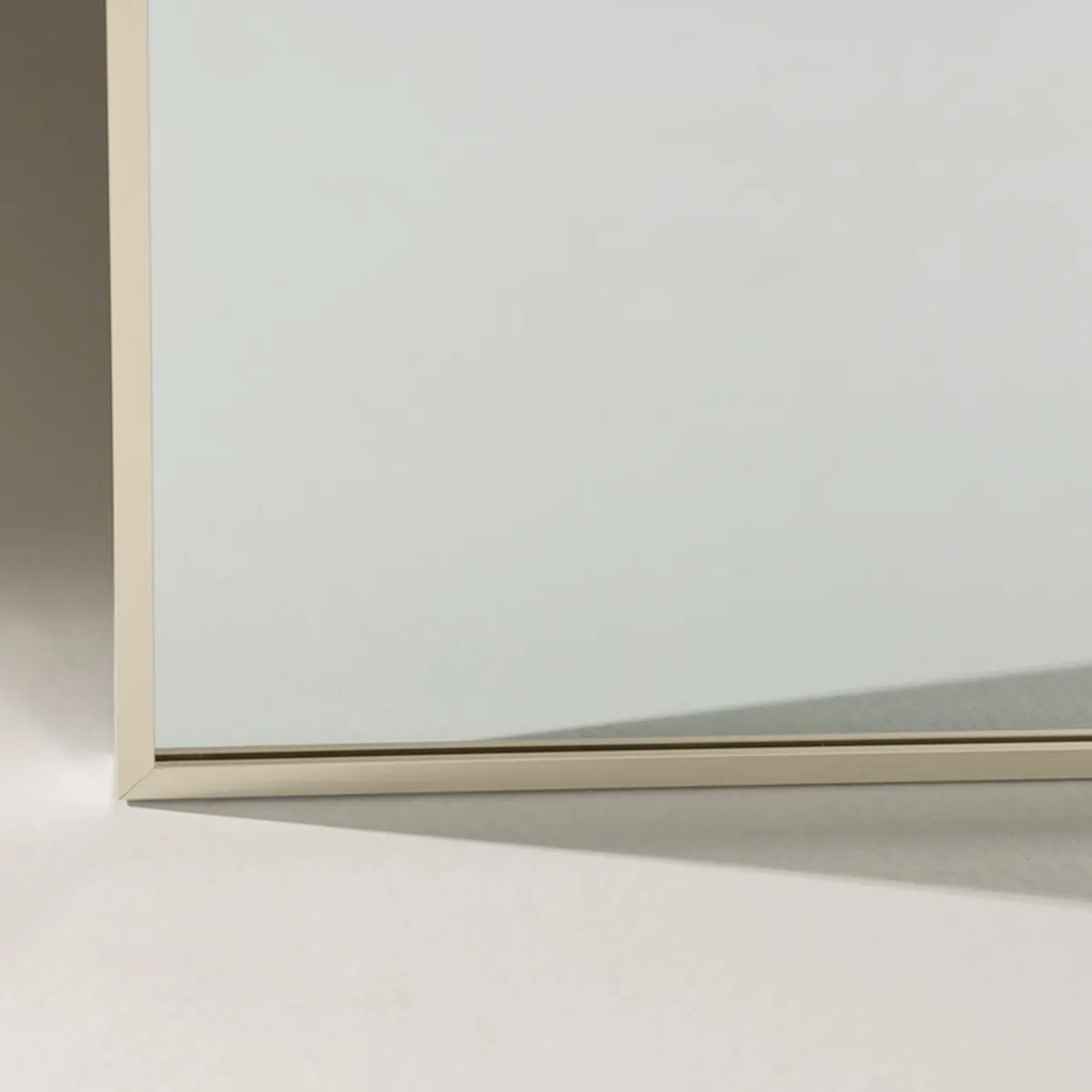 Staande Spiegel Beige - 120x190cm
