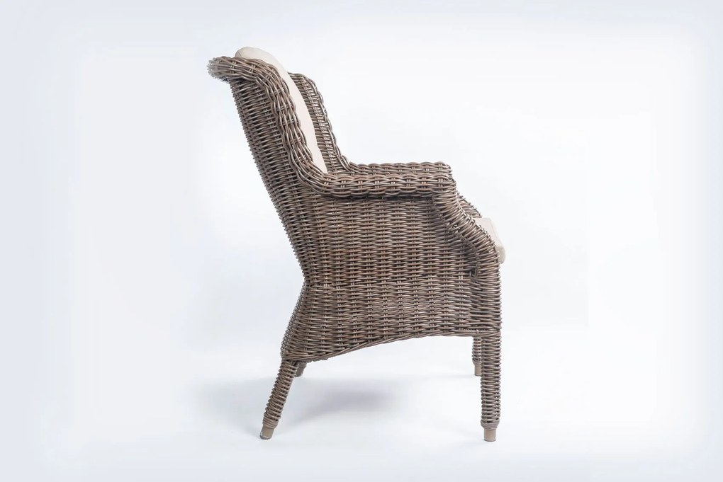 4 Seasons Outdoor | Del mar dining chair leaf SALE Tuinstoel weerbestendig