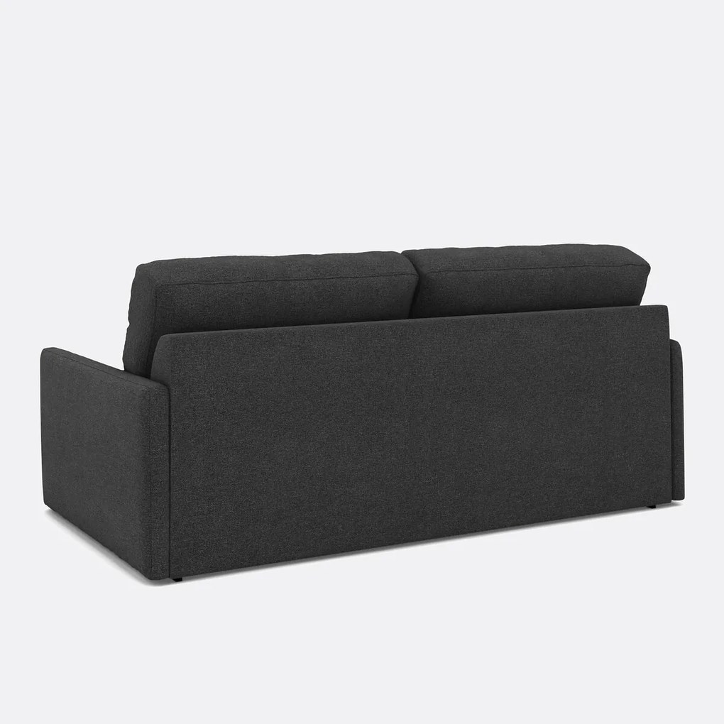 Slaapbank van polyester, 2, 3 of 4 zits, Comfort Bultex®, Marta