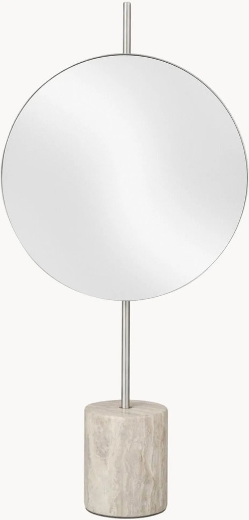 Marmeren make-up spiegel Lamura