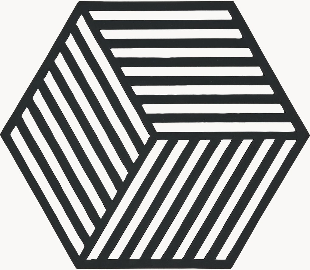 Siliconen onderzetter Hexagon