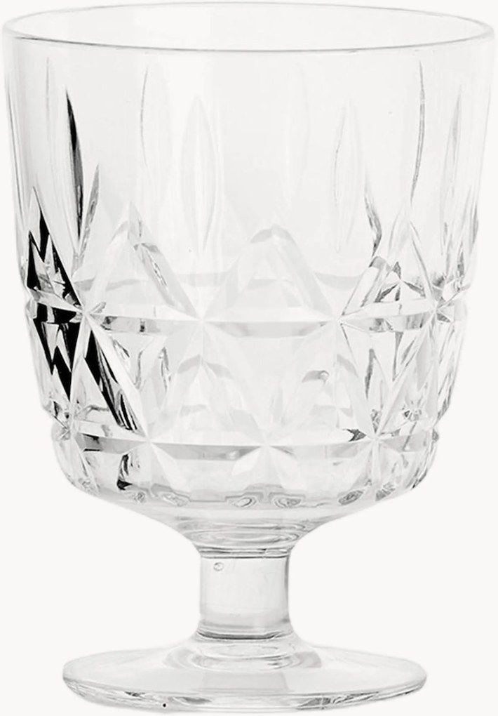 Picknick wijnglazen Juni, 4-delig