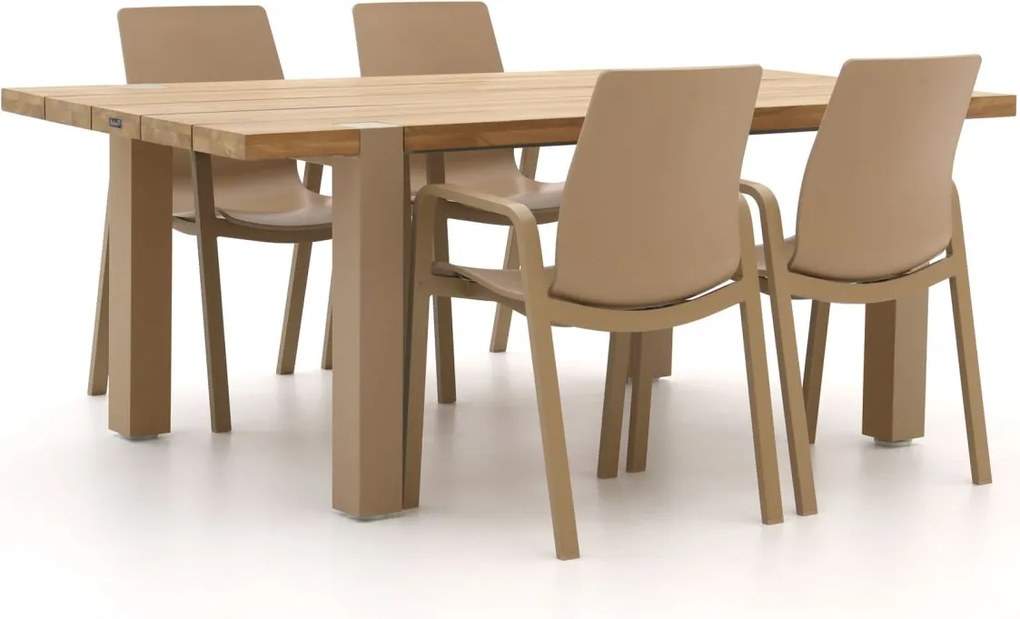 + 10% kassakorting | Diningset Hartman  | 4 personen | Tuinset kunststof | 5-delig | Kees Smit Tuinmeubelen