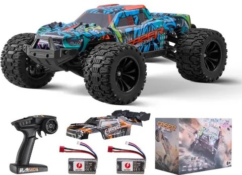 VEVOR afstandsbedieningsauto, schaal 1:14 RC-auto, terreinwagen met 4WD voor alle terreinen, 45° wheelie en instelbare snelheid, 42 km/u RC-speelgoedauto, ideaal voor kinderen vanaf 8 jaar