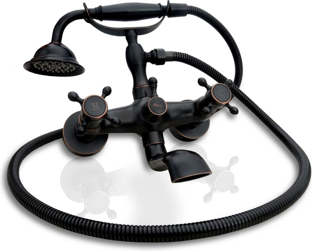 Badmengkraan Rea Retro Old Black