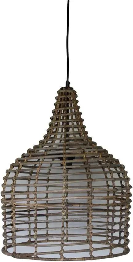 HSM Collection hanglamp - naturel - Ø43x54 cm - Leen Bakker