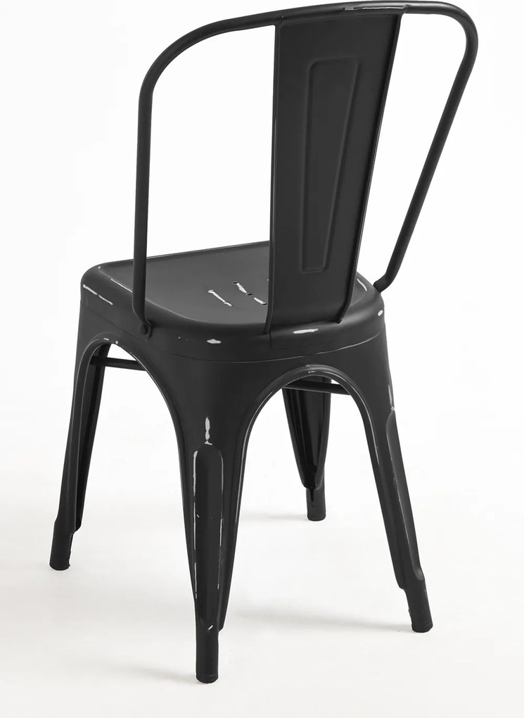 Set 4 Torix Vintage Stoelen