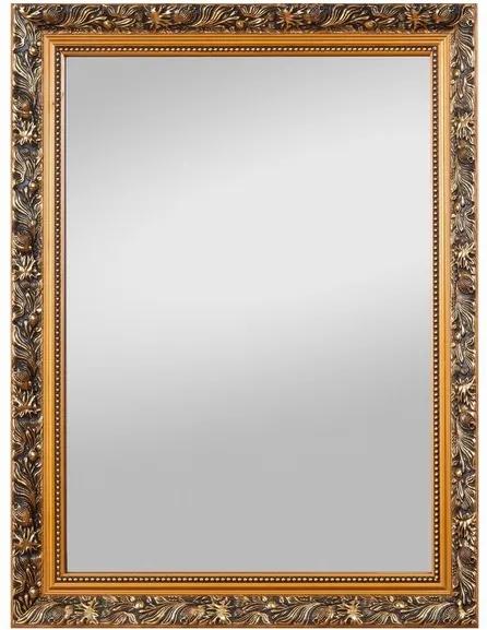 Klassieke spiegel goud, zilver of wit 55 x 70 cm, Goud