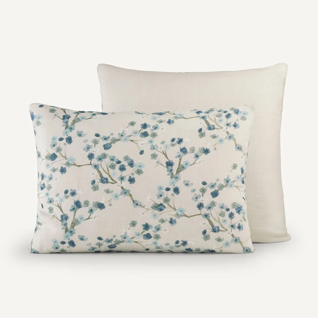 Kussensloop in katoen en hennep, Nagoya