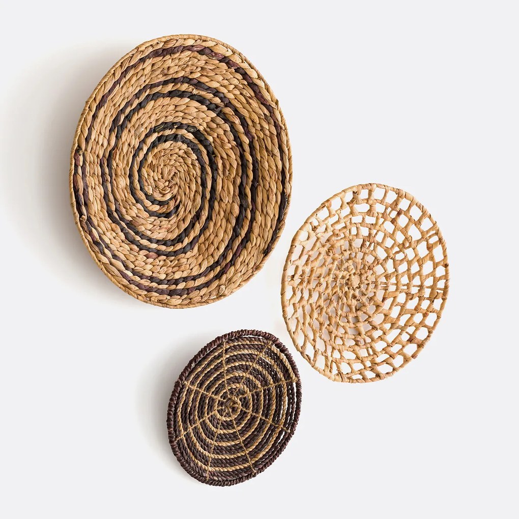 Set van 3 wanddecoraties, Aslal