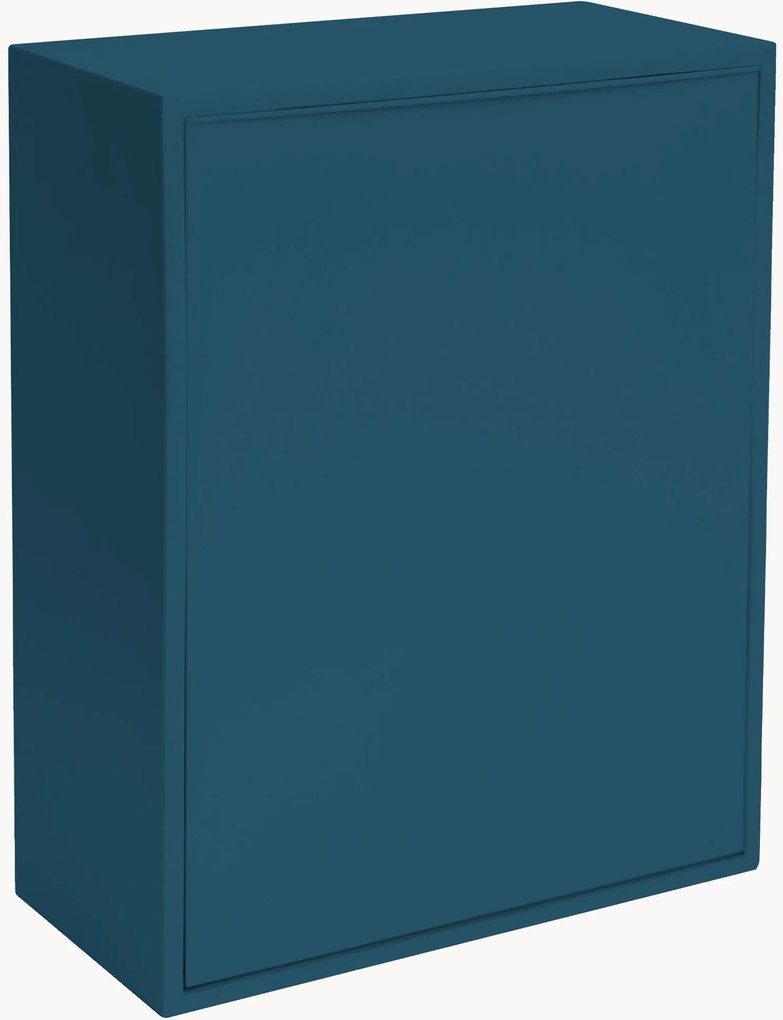 Recyclingbox Deep Dive Blue om op te hangen