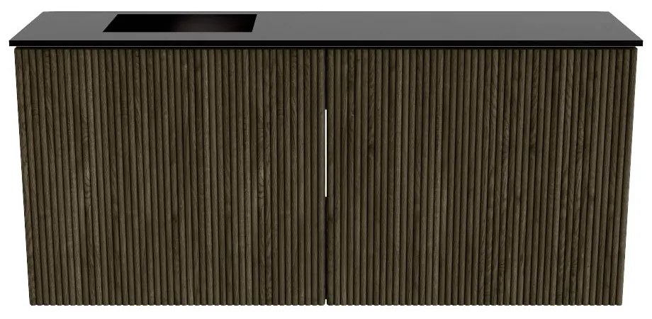 Mondiaz Joya 90cm toiletmeubel shadow met wastafel faye links zonder kraangat urban