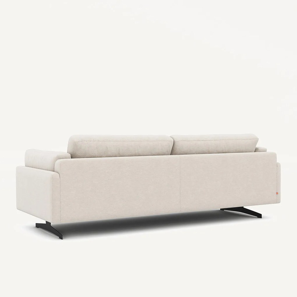 3- of 4-zitsbank in gemêleerd canvas, CÉSAR