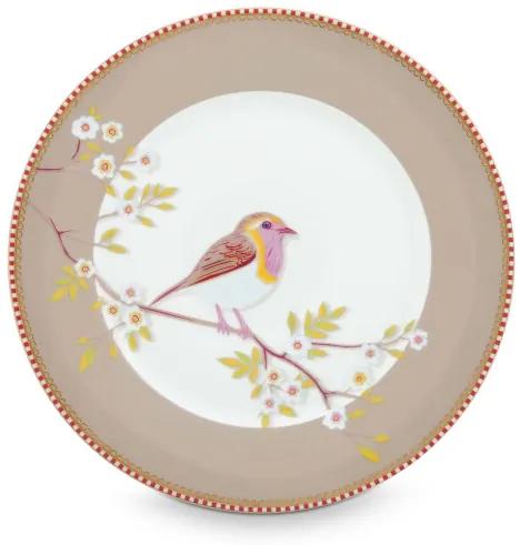 Plate Early Birds Khaki