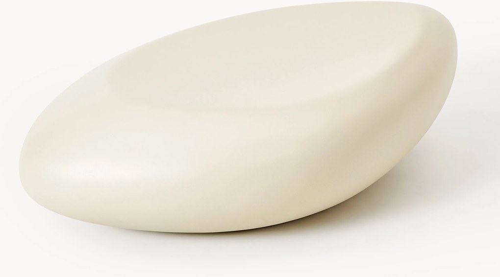 Organisch gevormde salontafel Pietra, B 100 cm