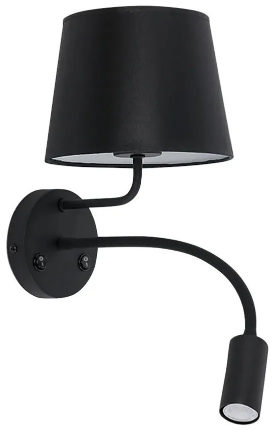 WANDLAMP APP1610-2W Black