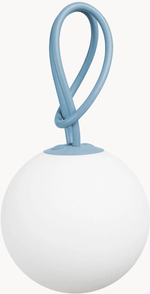 Draagbare outdoor LED-hanglamp Bolleke, dimbaar