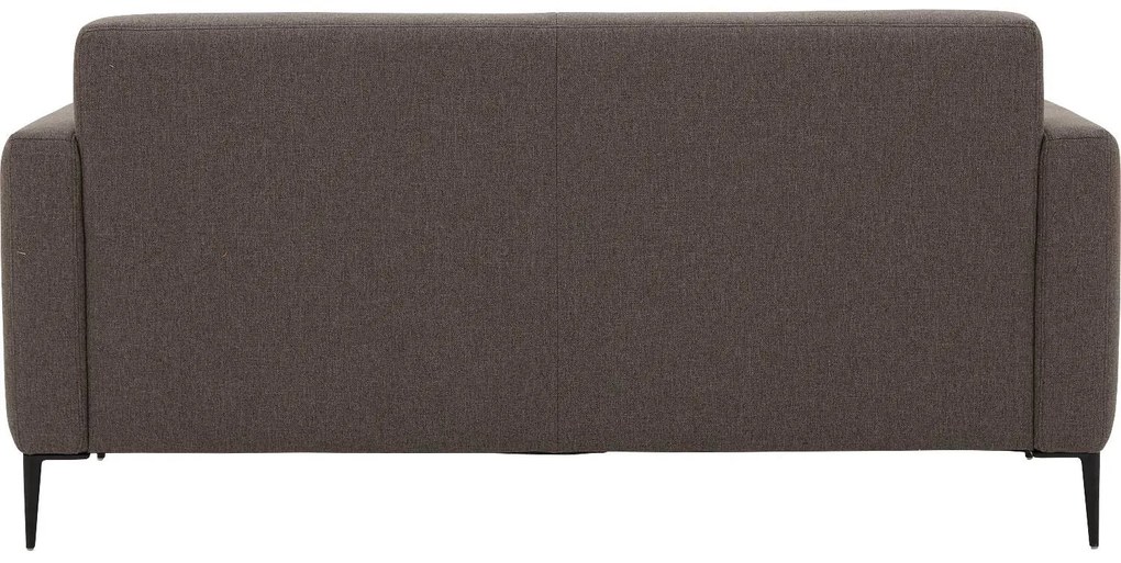 Goossens Key West grijs, stof, 2,5-zits, modern design