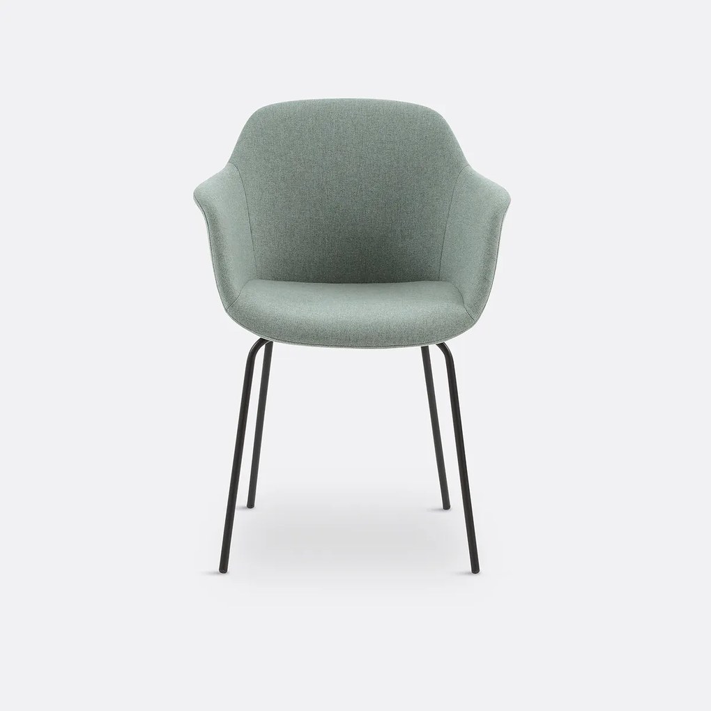 Tafel fauteuil Halva