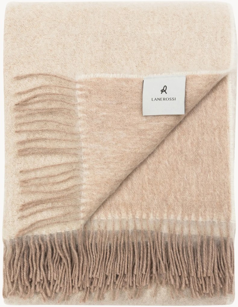 Wollen plaid Rossi Story