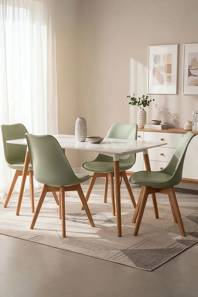 Set 4 Synk Basic Stoelen