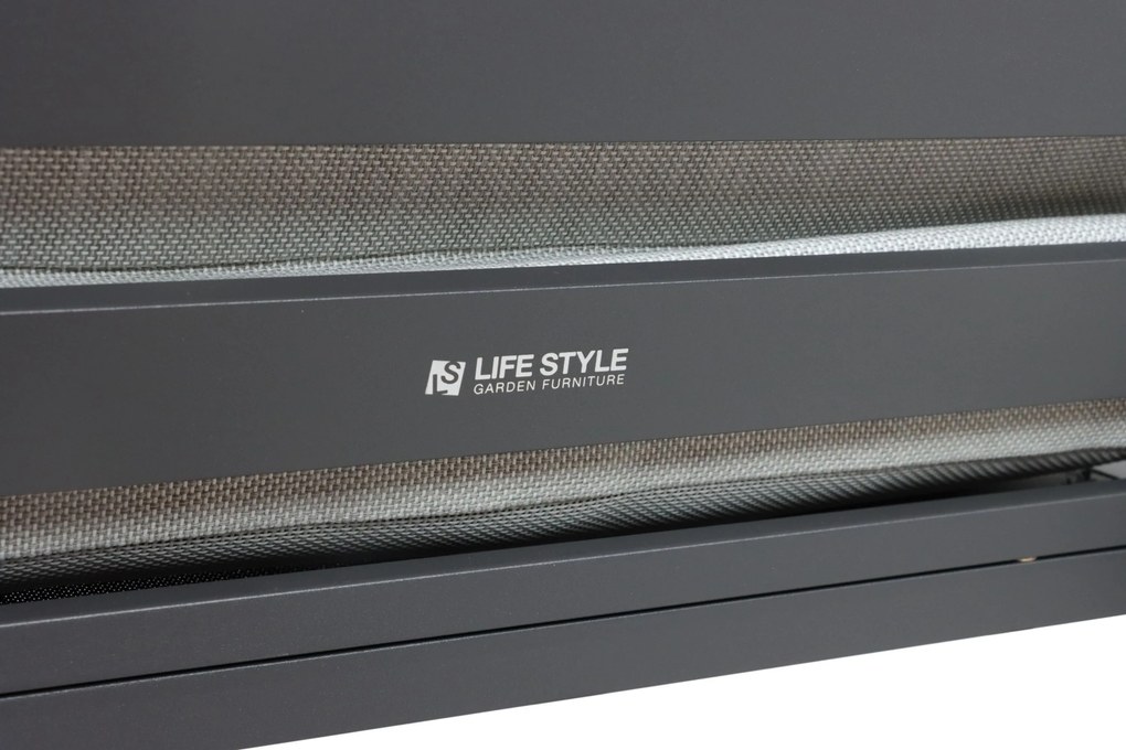 Tuinstoel Aluminium Grijs-antraciet Lifestyle Garden Furniture Nuno